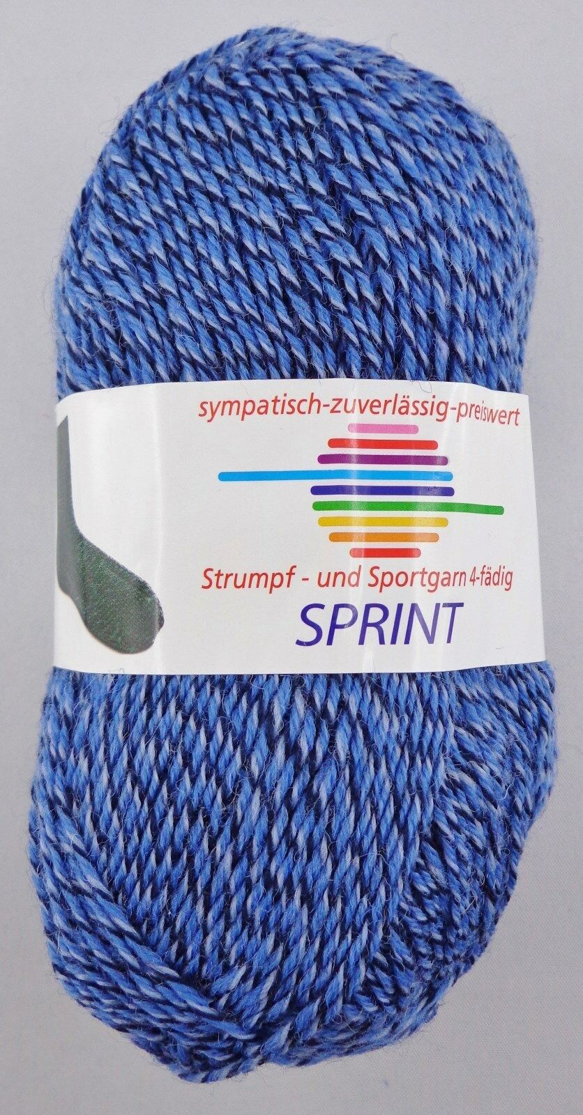 50g G-B Sprint Sockenwolle Strumpfgarn 4-fach zum Socken Stricken GP 45,80€/1kg - Bild 31 von 35