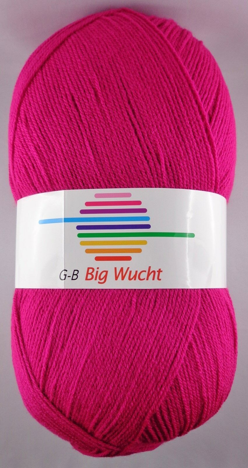 400g G-B BIG WUCHT Wolle Strickwolle Stricken Häkeln Basteln GP 22,48€/1kg - Bild 10 von 40