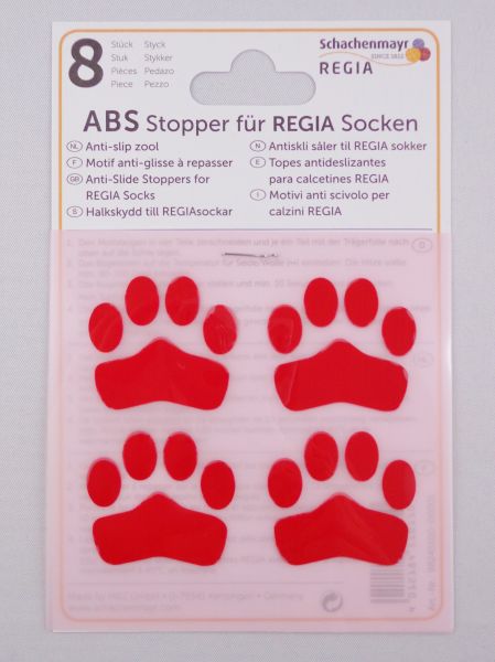 ABS-Stopper Rot für Regia Socken