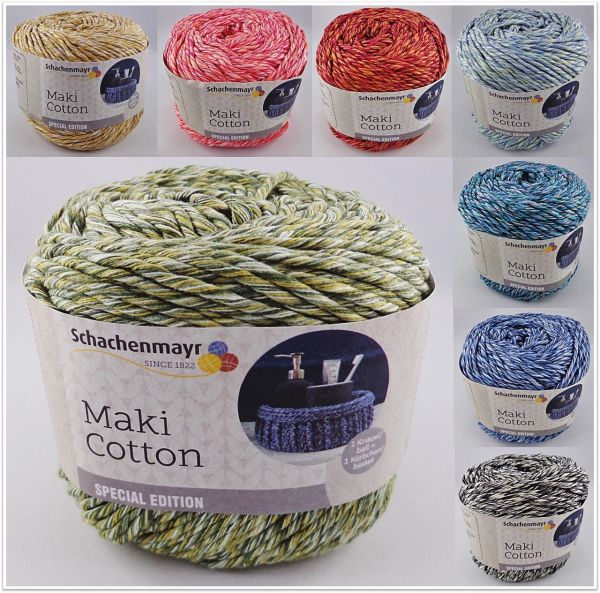 Schachenmayr Maki Cotton - Special Edition, 150g Häkelgarn