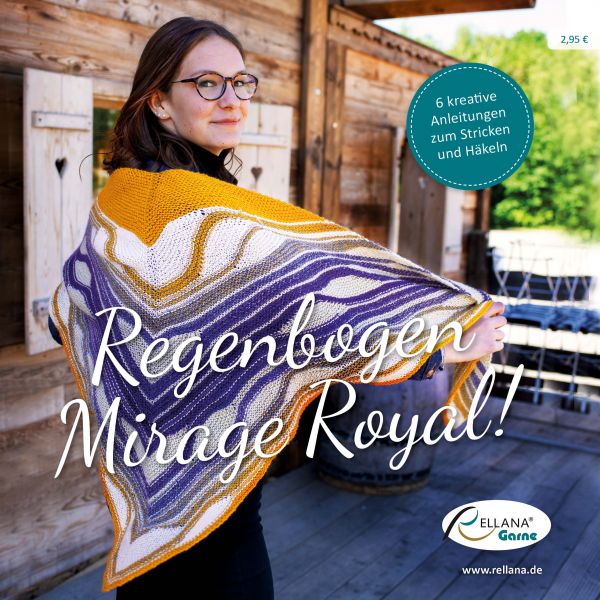 Rellana Regenbogen Mirage Royal !