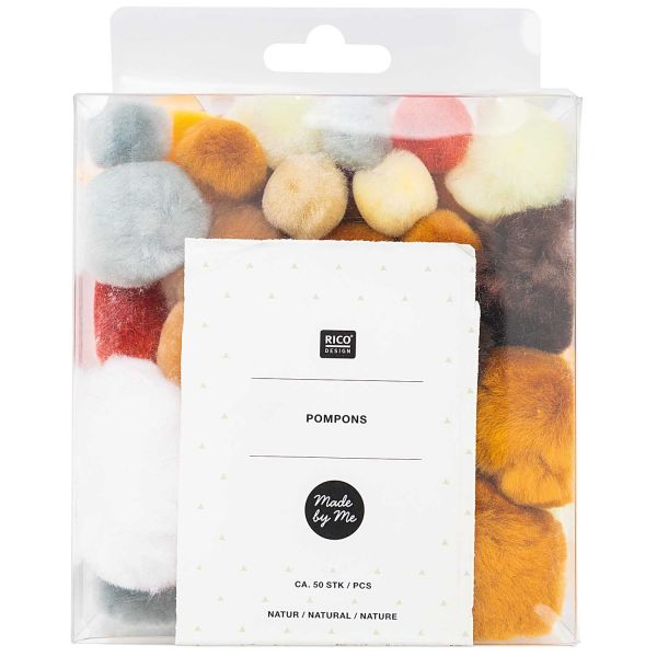 Rico Pompons Natur (No. 08758.00.66)