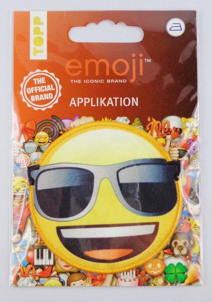 emoji Lachen mit Sonnenbrille Art.19867