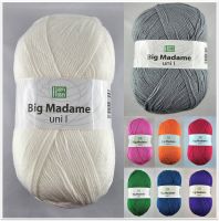 Happy Hobby Big Madame Uni l, 300g-Großknäuel Happy Hobby Big Madame Uni l, 300g-Großknäuel