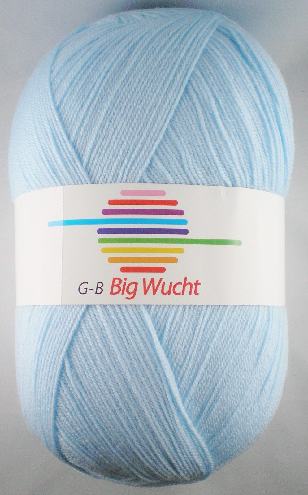 400g G-B BIG WUCHT Wolle Strickwolle Stricken Häkeln Basteln GP 22,48€/1kg - Bild 16 von 40