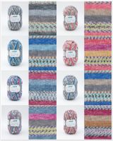 Gründl Hot Socks Torbole 6-fach, 150g Sockenwolle Gründl Hot Socks Torbole 6-fach, 150g Sockenwolle