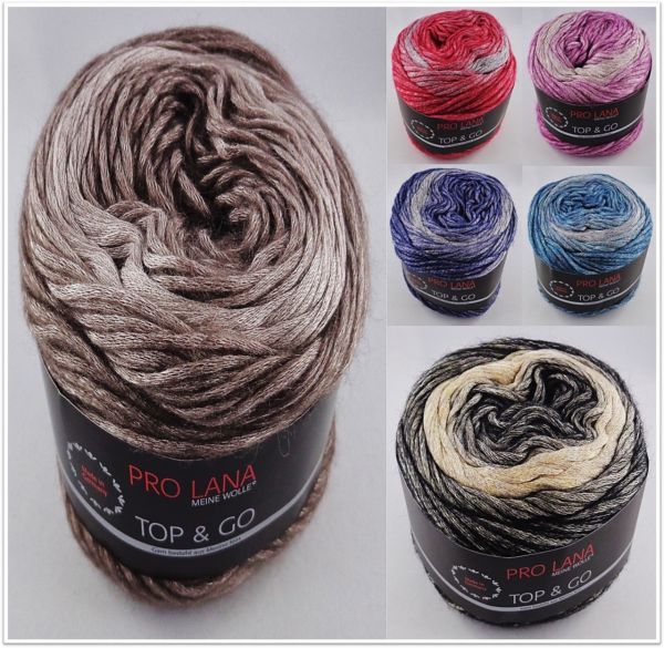 Pro Lana Top & Go, 100g Wintergarn