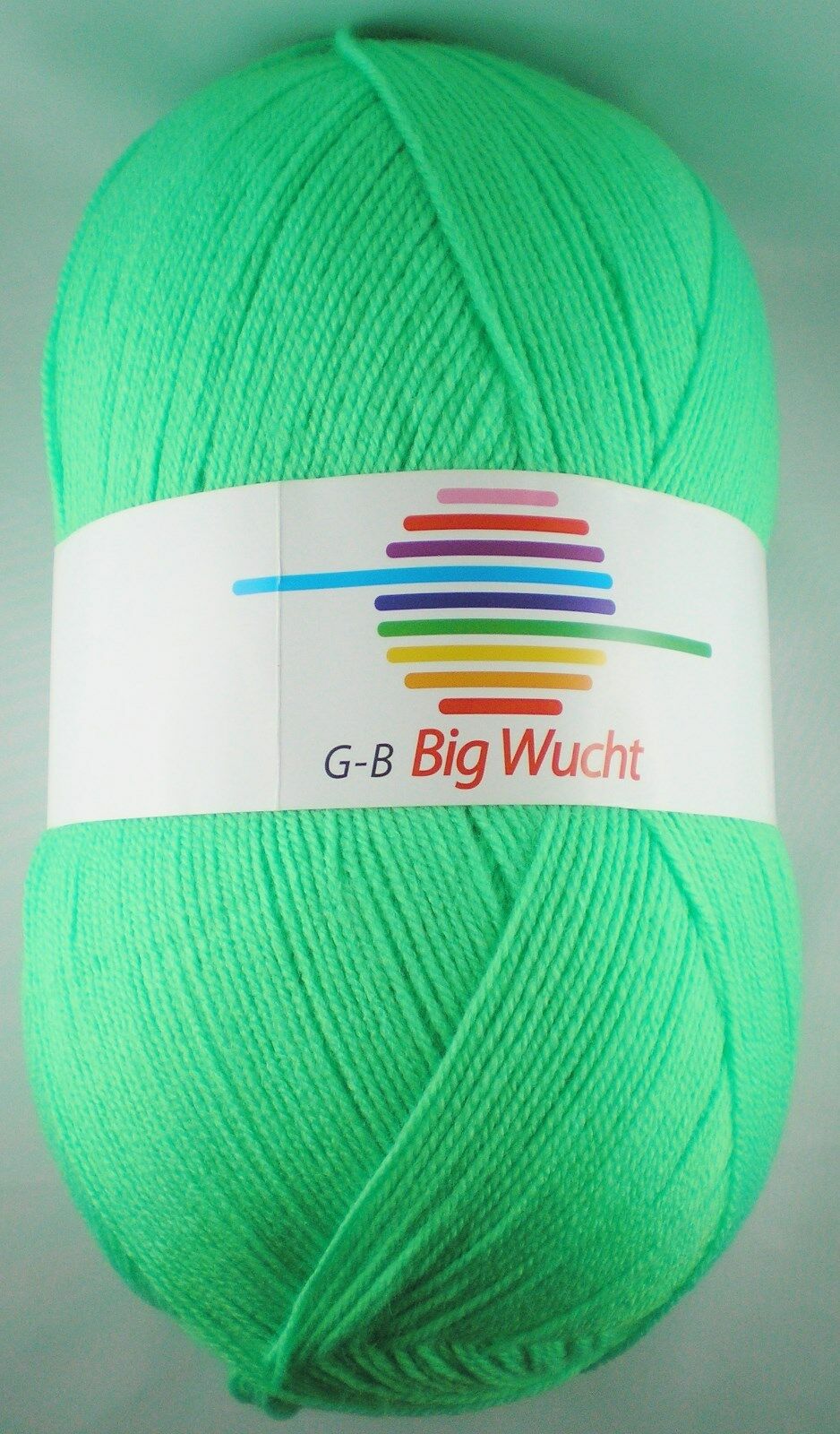400g G-B BIG WUCHT Wolle Strickwolle Stricken Häkeln Basteln GP 22,48€/1kg - Bild 40 von 40
