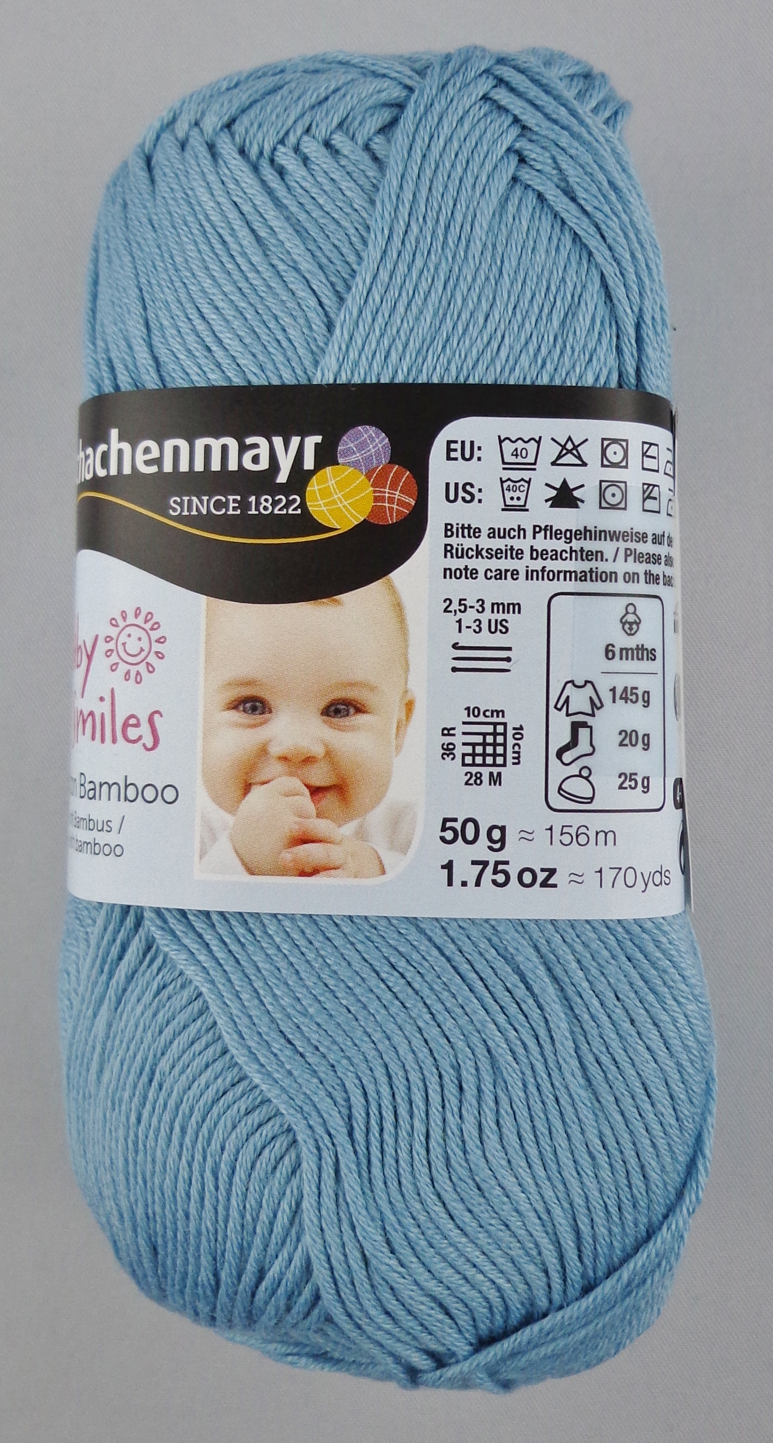 50G Opal Handstrickgarne Schachenmayr Baby Smiles Cotton Bamboo