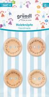Gründl Holzknöpfe Handmade 1447-6 Gründl Holzknöpfe Handmade 1447-6