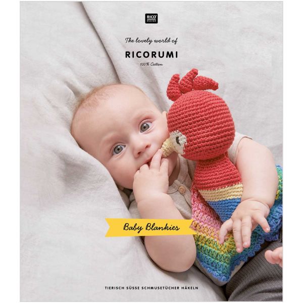 Rico Design Ricorumi Baby Blankies (Anleitungs-Heft)