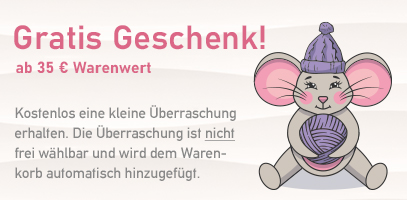 Gratis Geschenk ab 35 € Warenwert!