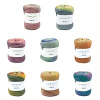 Katia Concept Mooi, 150g Bobbelwolle mit Farbverlauf Katia Concept Mooi, 150g Bobbelwolle mit Farbverlauf