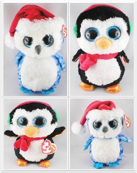 ty Beanie Boos Weihnachten Glubschi Kuscheltier 15cm o. 24cm limitiert