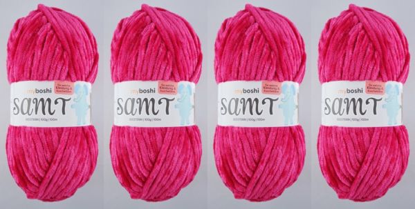 4x 100g My Boshi Samt (Sonderangebot)