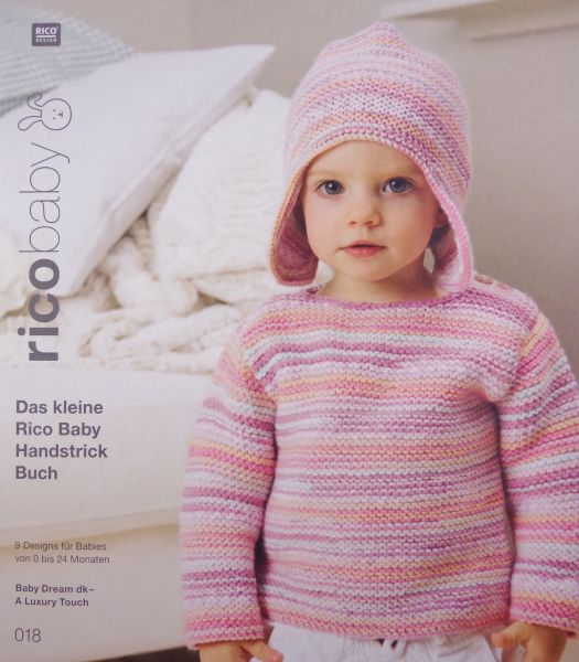 Das kleine Rico Baby Handstrickbuch