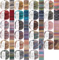 Rico Creative Melange Aran Wonderball, 200g Farbverlaufsgarn Rico Creative Melange Aran Wonderball, 200g Farbverlaufsgarn