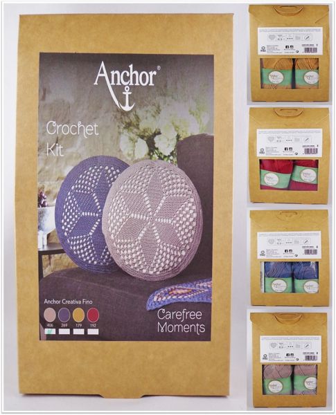 Anchor Crochet Kit Carefree Moments