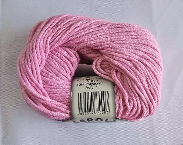 Gründl - Four Seasons - Carola, 50g Baumwoll-Polyacryl-Garn Fb. 08 mauve