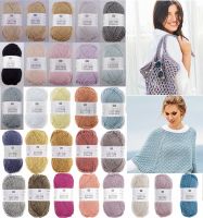 Rico Design Fashion Cotton Métallisé, 50g Glitzergarn Rico Design Fashion Cotton Métallisé, 50g Glitzergarn