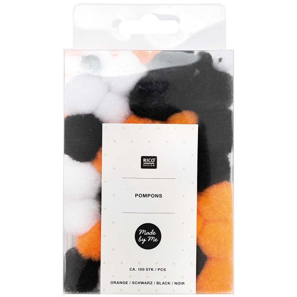 Rico Pompons Halloween (No. 08758.00.60)