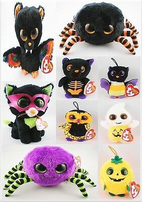 ty Beanie Boos Halloween Glubschi Kuscheltier 8,5cm o. 15cm limitiert