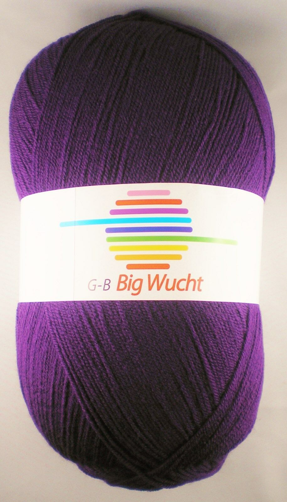 400g G-B BIG WUCHT Wolle Strickwolle Stricken Häkeln Basteln GP 22,48€/1kg - Bild 15 von 40
