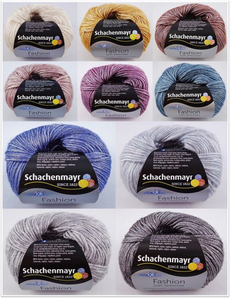 Schachenmayr Fashion Soft Shimmer, 25g Effektgarn