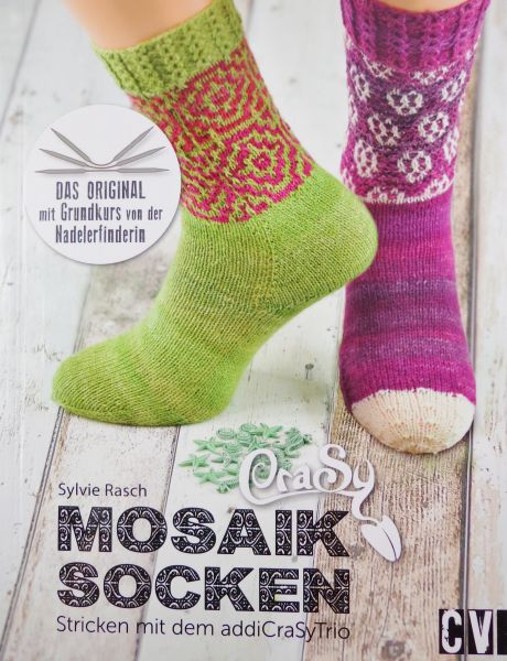 CraSy Mosaik Socken