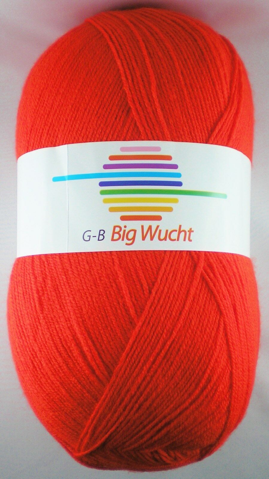 400g G-B BIG WUCHT Wolle Strickwolle Stricken Häkeln Basteln GP 22,48€/1kg - Bild 12 von 40