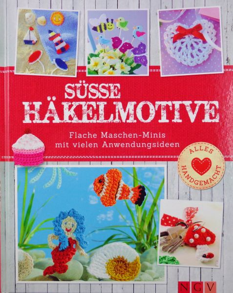 Süsse Häkelmotive - alles handgemacht