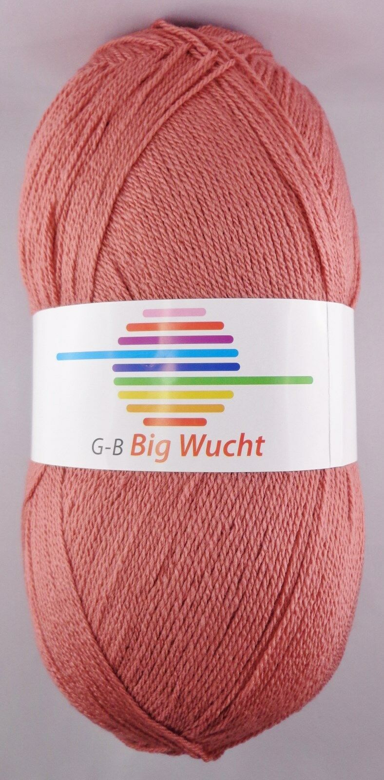 400g G-B BIG WUCHT Wolle Strickwolle Stricken Häkeln Basteln GP 22,48€/1kg - Bild 9 von 40