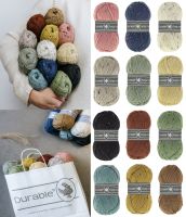 Durable Soqs Tweed, 50g Sockenwolle Durable Soqs Tweed, 50g Sockenwolle