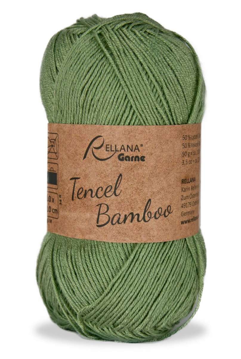 Rellena Tencel Bamboo, 50g Sommergarn | Sommergarn | Wolle & Garne |  Strickmaus Jasmine