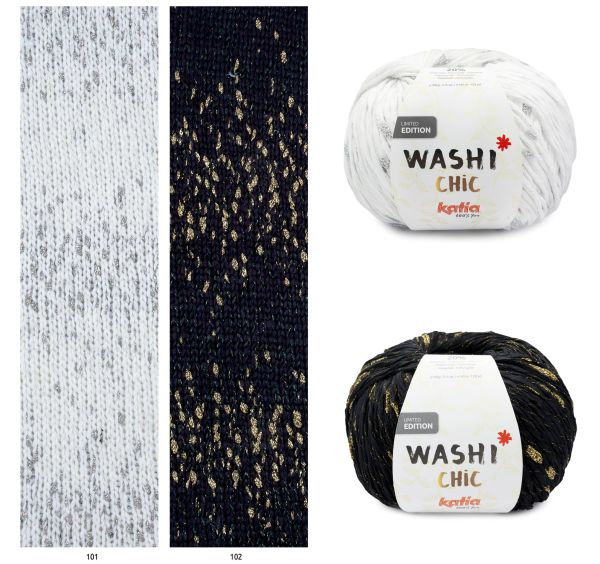 Katia Washi Chic, 100g Effektgarn