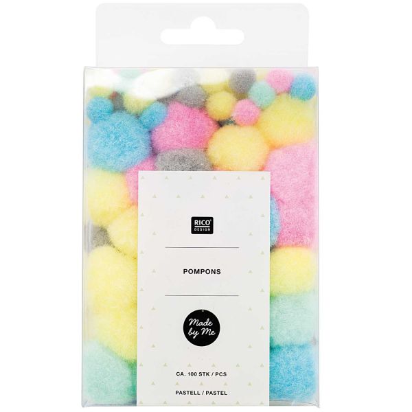 Rico Pompons Pastell (No. 08758.00.59)