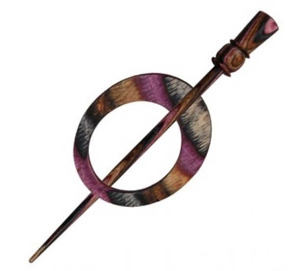 Knit Pro Lilac Shawl Pins ( Tuchnadeln No. 20823)