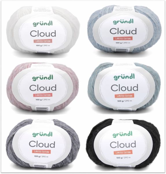 Gründl Cloud (Limited Edition), 100g Wintergarn
