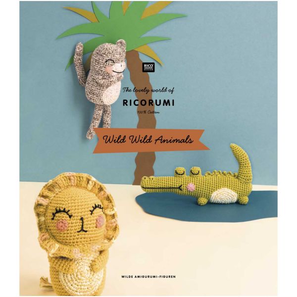 Rico Creative Ricorumi "Wild Wild Animals"