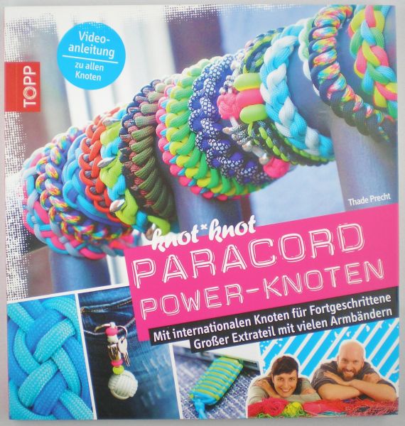 TOPP- knot*knot PARACORD Power-Knoten 7552