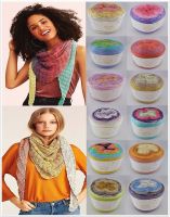 Rico Design Creative Cotton Dégradé Print & Super 6, 200g Bobbelgarn Rico Design Creative Cotton Dégradé Print & Super 6, 200g Bobbelgarn