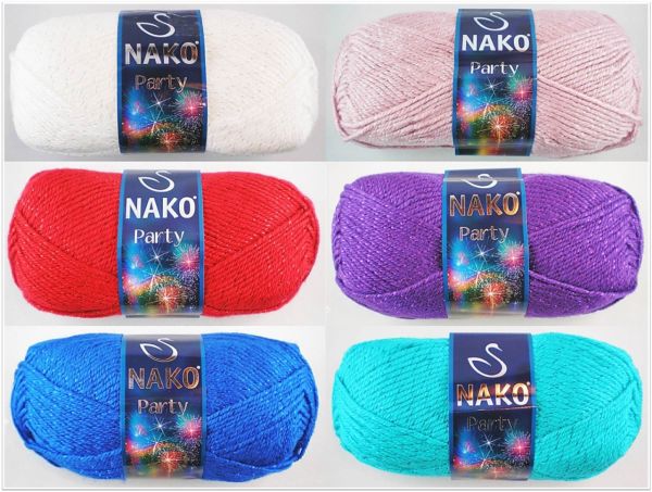 NAKO Party, 100g Glitzergarn