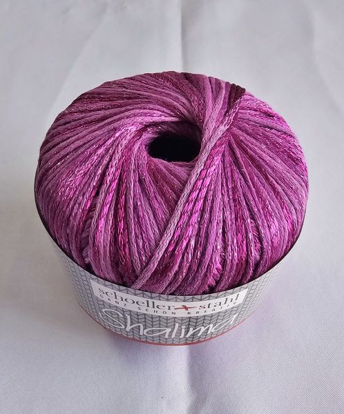 Schoeller + Stahl Shalima, 50g Sommergarn Fb. 0006 cyclam