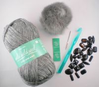 WWW Häkelset Mütze, No 0929 WWW Häkelset Mütze, No 0929