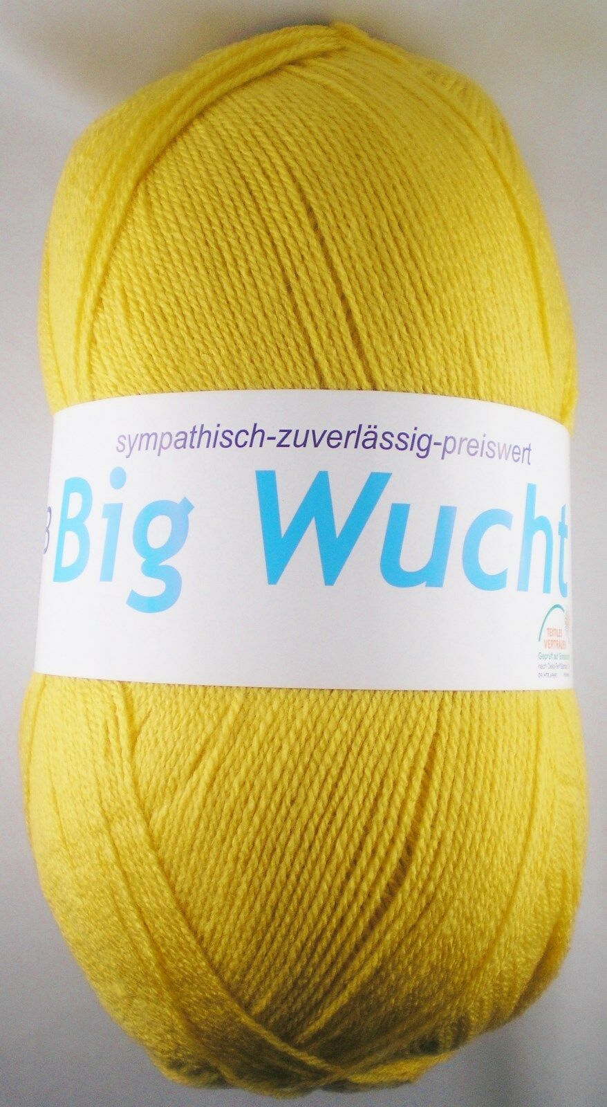 400g G-B BIG WUCHT Wolle Strickwolle Stricken Häkeln Basteln GP 22,48€/1kg - Bild 5 von 40