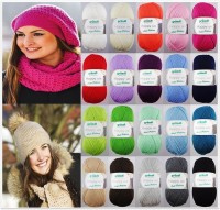 Gründl Happy Uni Anti-Pilling, 100g Basicgarn Gründl Happy Uni Anti-Pilling, 100g Basicgarn