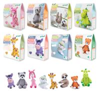 Gründl Kreativ Häkelset, verschiedene Tiere zur Auswahl Gründl Kreativ Häkelset, verschiedene Tiere zur Auswahl