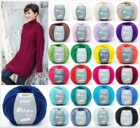 Gründl Merino Pure, 50g Merino extrafine superwash Gründl Merino Pure, 50g Merino extrafine superwash