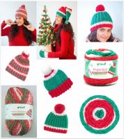 Gründl Jingle Ball, 100g-Wintergarn