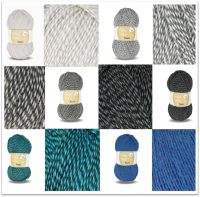 Rellana Flotte Socke Mouliné, 100g Sockenwolle 4-fach Rellana Flotte Socke Mouliné, 100g Sockenwolle 4-fach